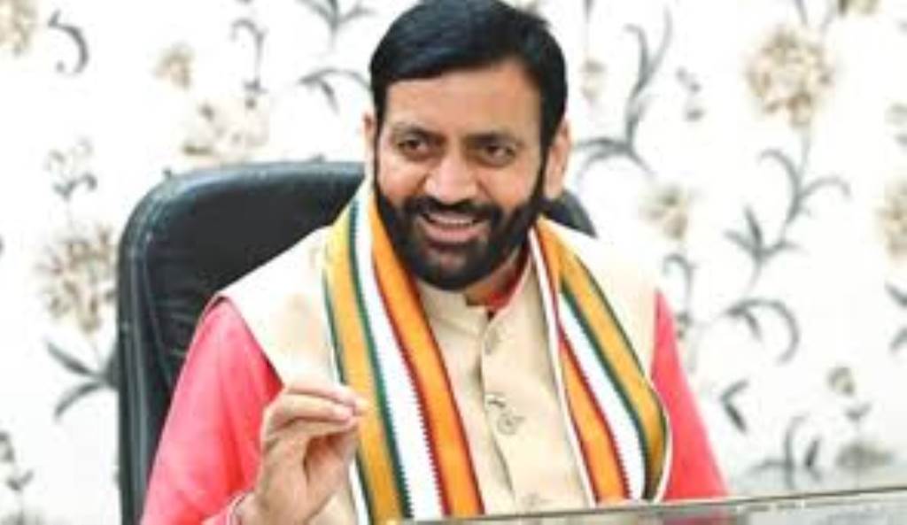 Making the state free from helpless cow herds is the governments priority Naib Singh Saini